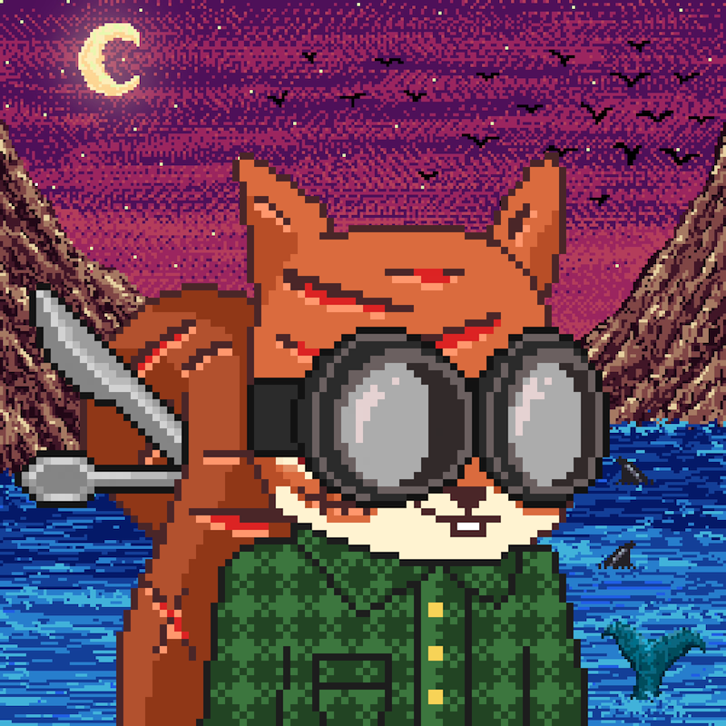 Pixel Squirrels #5742